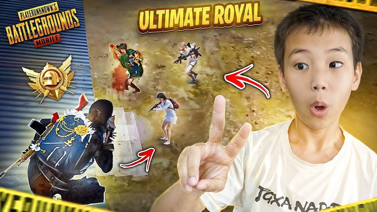 Ultimate Royale eSports mode  (part 99) Unico.Pubg Mobile.