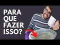 Choque Térmico na Sublimação - Pra quê por a Caneca na Água?