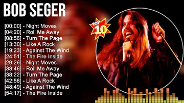 Bob Seger Greatest Hits ~ Best Songs Of 80s 90s Old Music Hits Collection