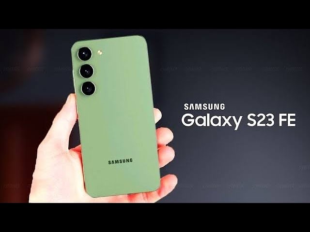 Galaxy S23 FE: Official Unboxing I Samsung 