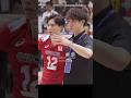 敗戦後の『キャプテン石川祐希』＆ チームJAPAN 🇯🇵 #shorts #石川祐希 yukiishikawa #vnl2025