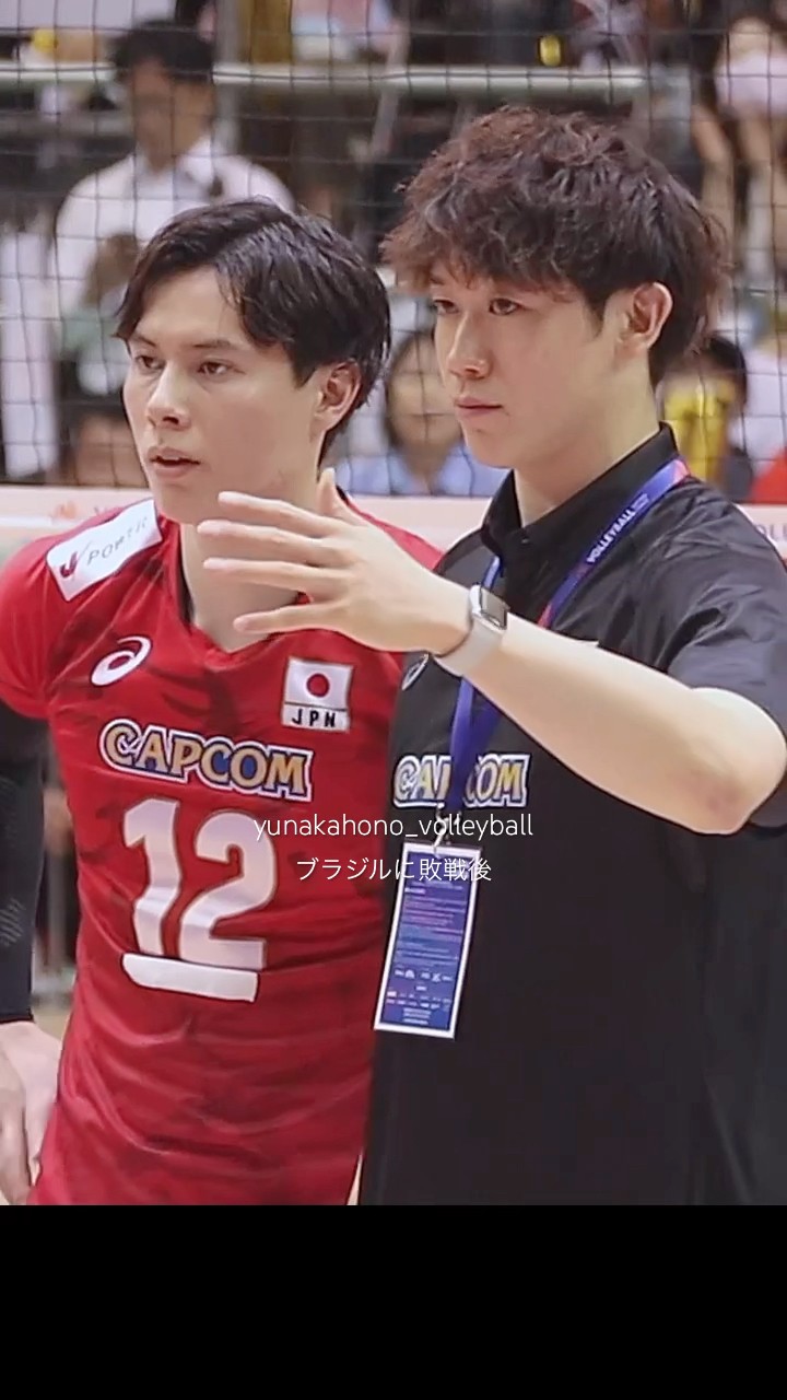 敗戦後の『キャプテン石川祐希』＆ チームJAPAN 🇯🇵 #shorts