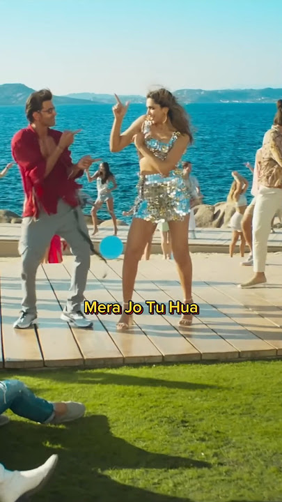 Ishq Jaisa Kuch | Hrithik Roshan | Deepika | Fighter Song | #song #shorts #trending