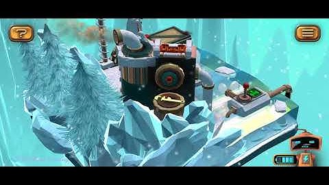 Tiny Robots Recharged Level 35 Oil Overflow