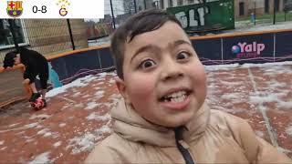 Barcelona 4-13 galatasaray maç özeti 1 hafta 