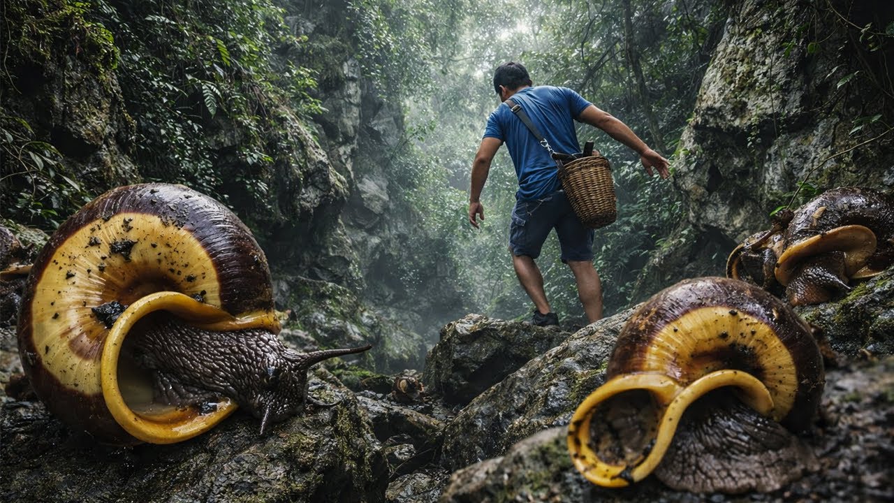 Lost in the Jungle While Searching for Mountain Snails | by @chuctonbinh