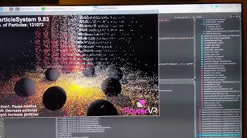 Raspberry Pi 4, Mesa 19.3.2, GLES 3.1 Compute Shader Test (PowerVR SDK)