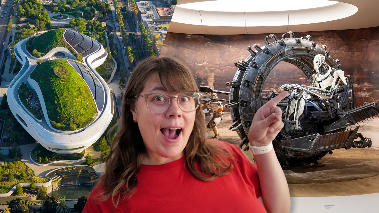 We Visited George Lucas' $1 Billion Museum! (It's Not Just Star Wars)