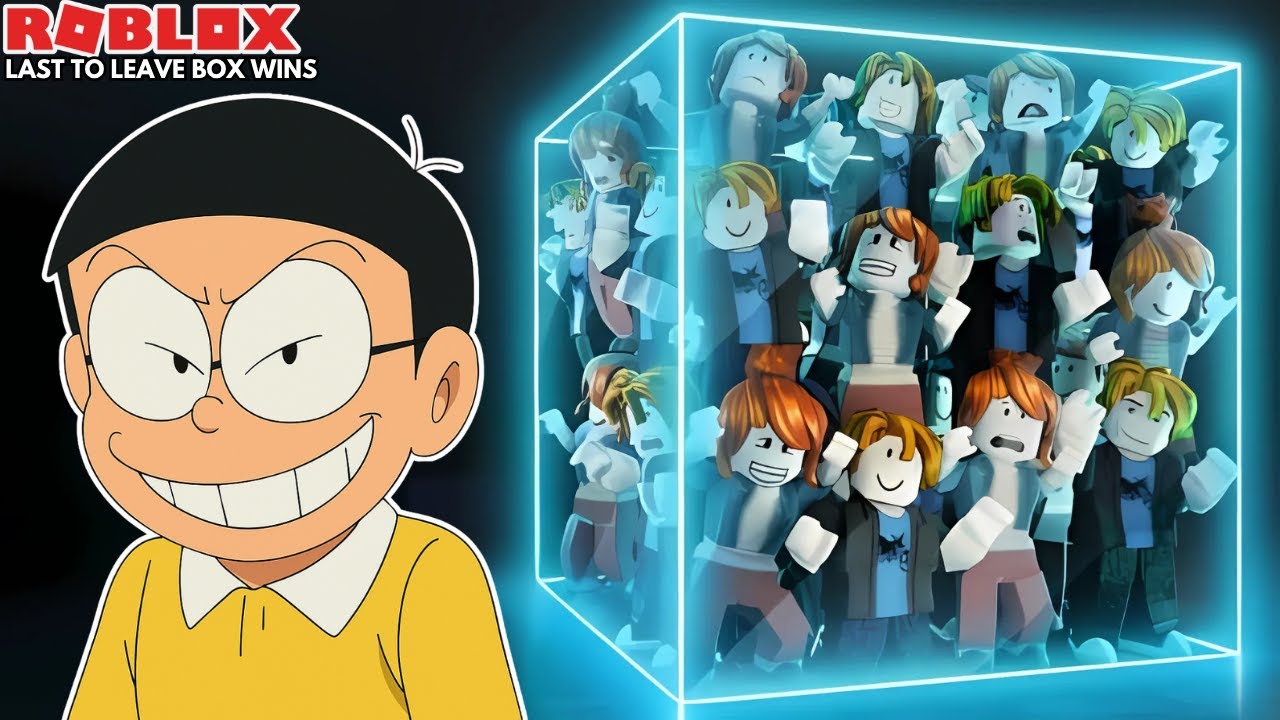 Last to Leave Box Wins Gameplay in Tamil | GAMING WITH NOBITA