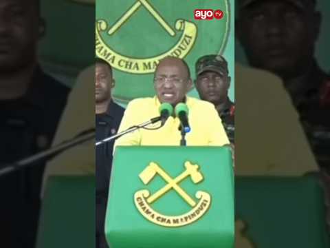 DKT MWINYI AMANI NA UMOJA NDIZO NGUZO ZA MAENDELEO ZANZIBAR