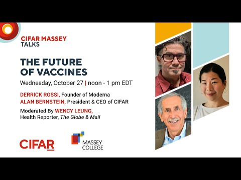 CIFAR Massey Talks:  The future of vaccines