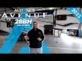 Tour the ALL-NEW 2023 Avenue 28BH (Bunk House) by Alliance RV