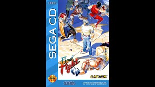 Final Fight CD  (Japan)  LongPlay Sega CD