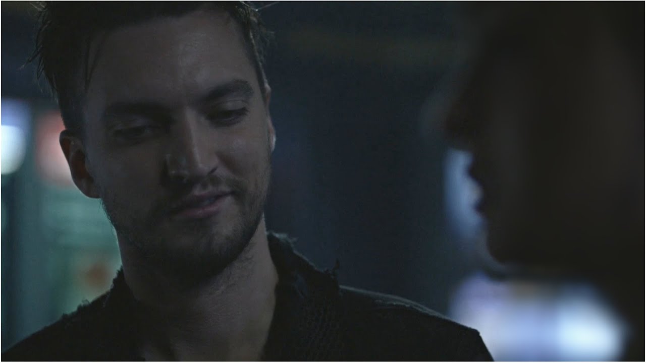 The 100 5x04: "Jeez, and they call me the cockroach" [1080p+Logoless] (Limited Background Music)