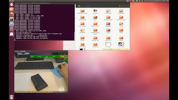 Casper540 DEMO 2013,Processing,PTAM,PCL(NO music)
