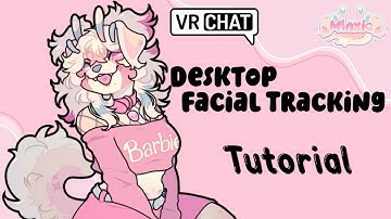 Vrchat Facial Tracking on Desktop Tutorial!