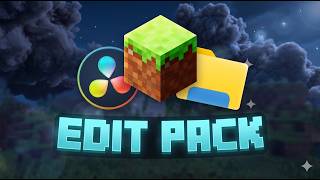 Davinci Resolve Editing Pack | Minecraft Montages