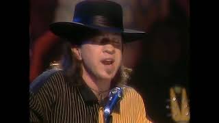 Video thumbnail of "SRV Pride & Joy 1989 Acoustic"