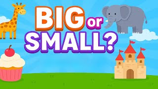 Big or Small | Fun Quiz for Kids | Learn Sizes and Comparison screenshot 2