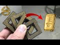 Gold recovery from vintage ceramic cpu sockets  gold recovery from electronics  gold recovery