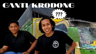 Kepoin Truck Baru Sam Febri Part I  Baru 70 Mau Di Rombak Seperti Apa Lagi Ya 