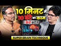 Brain Power Se Productivity Aur Income Kaise Badhayein? | Million Dollar Habits ft. Infinity Karthik