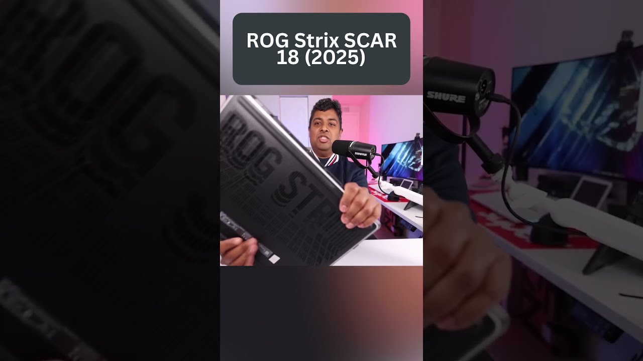 ROG Strix Scar 18 2025 Build Quality