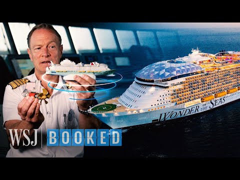 Captain Explains How He Docks the World’s Biggest Cruise Ship | WSJ Travel Guides