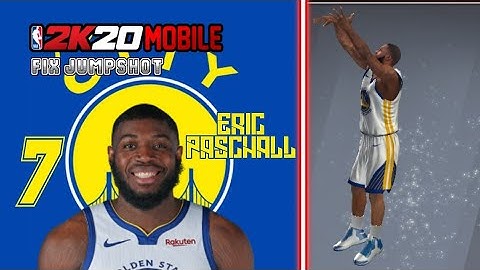 NBA2K20 Mobile Fix Jumpshot Eric Paschall