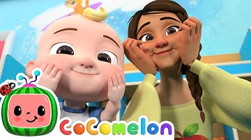 If You're Happy and You Know It Song | CoComelon Nursery Rhymes & Kids Songs