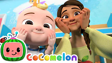 If You're Happy and You Know It Song | CoComelon Nursery Rhymes & Kids Songs