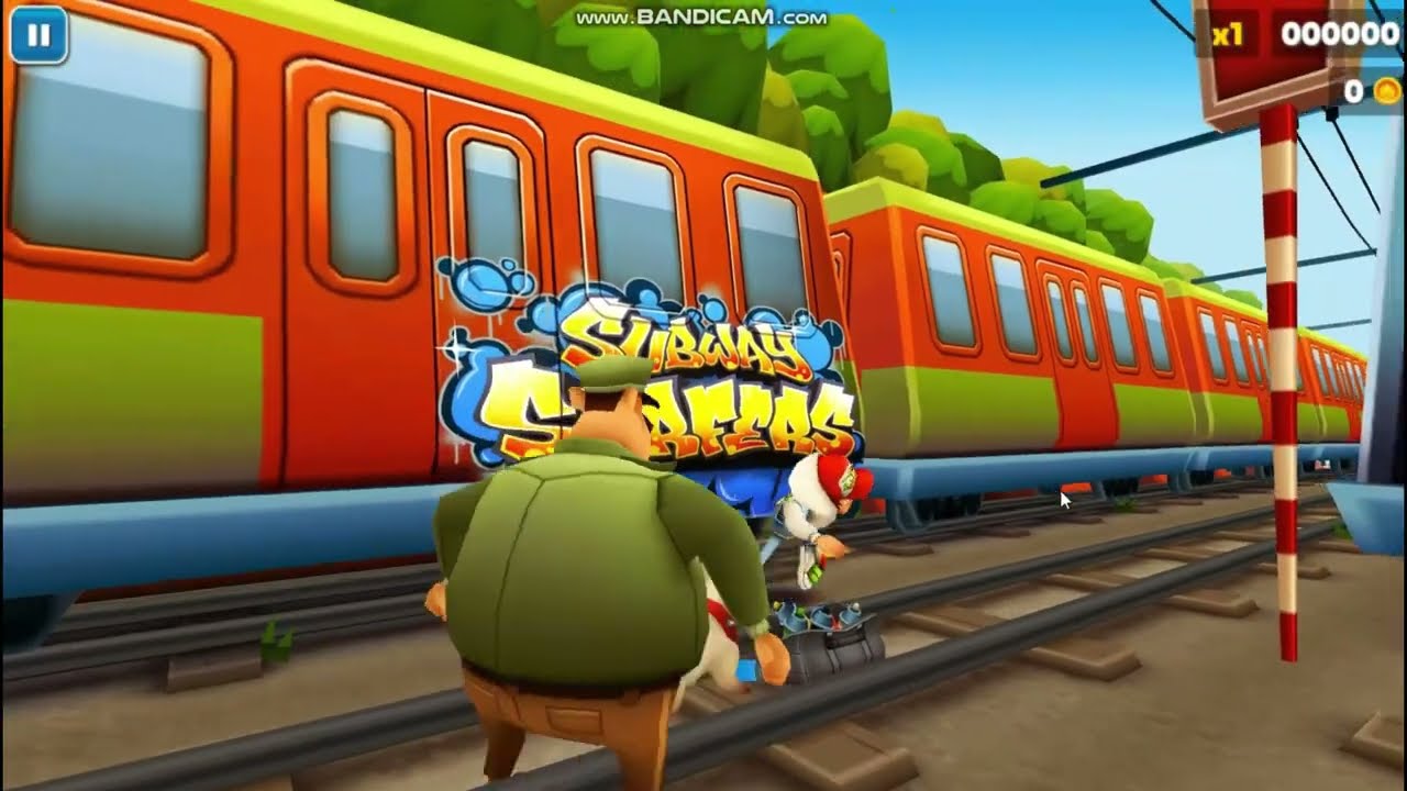 Tutorial Do Subway Surfers Do Luffy?#vaiprofycaramba #surfers #LetsDan