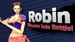 Smashu Chars - Nico Robin Final 2 Hw Char Updates