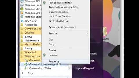 How to Minimize MSN Messenger to the System-tray in Windows-7