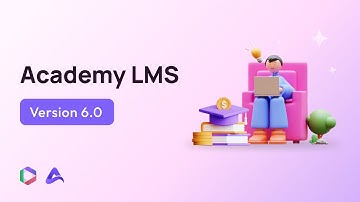 Academy LMS v6 promo video
