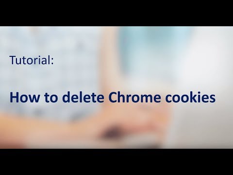Clear Chrome cookies – Here's how to delete your cookies in Chrome!