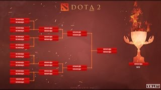 Турнирная Таблица DOTA 2 - Free PSD [35]