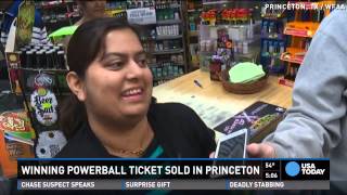 A gas station in princeton, texas is one million dollars richer after
selling winning powerball ticket. the search still on for person that
will cla...