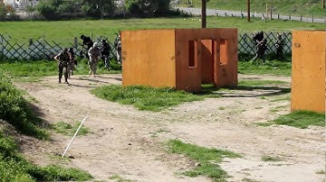 Code Red Airsoft: MOUT Game [HD]