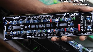 Crystal Audios NC Prologic Version 2 Full Connection Details And Clear Checking Video |