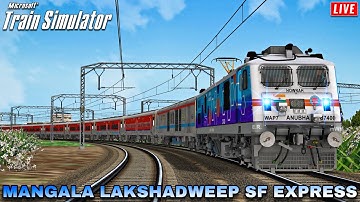 Exploring Bhusaval Update ! Journey in 12617 Mangala Lakshadweep SF Express | MSTS LIVE