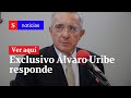 🔴 Exclusiva: El expresidente Álvaro Uribe habla por primera vez desde su detención | Semana Noticias