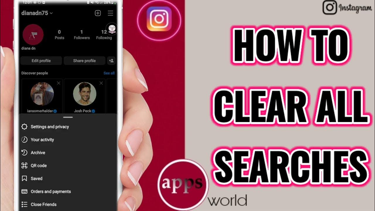 How To Clear Your Top Searches On Instagram
