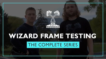 Wizard Frame Testing - The Complete Series Part 1 - Mushroom Blading
