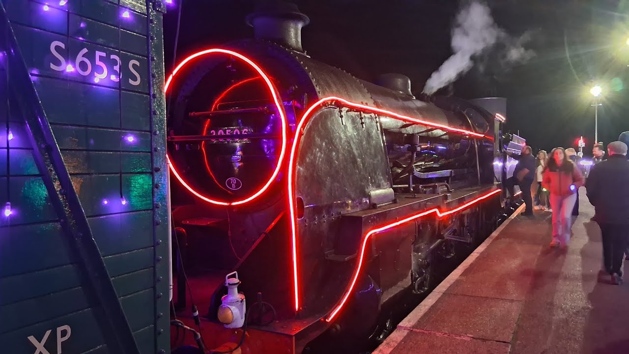 Watercress Line Pop Anthems Steam Illuminations 2025