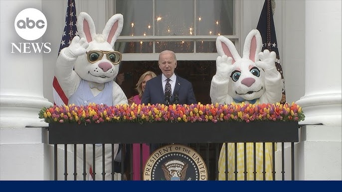 President First Lady Host Annual Easter Egg Roll At White House