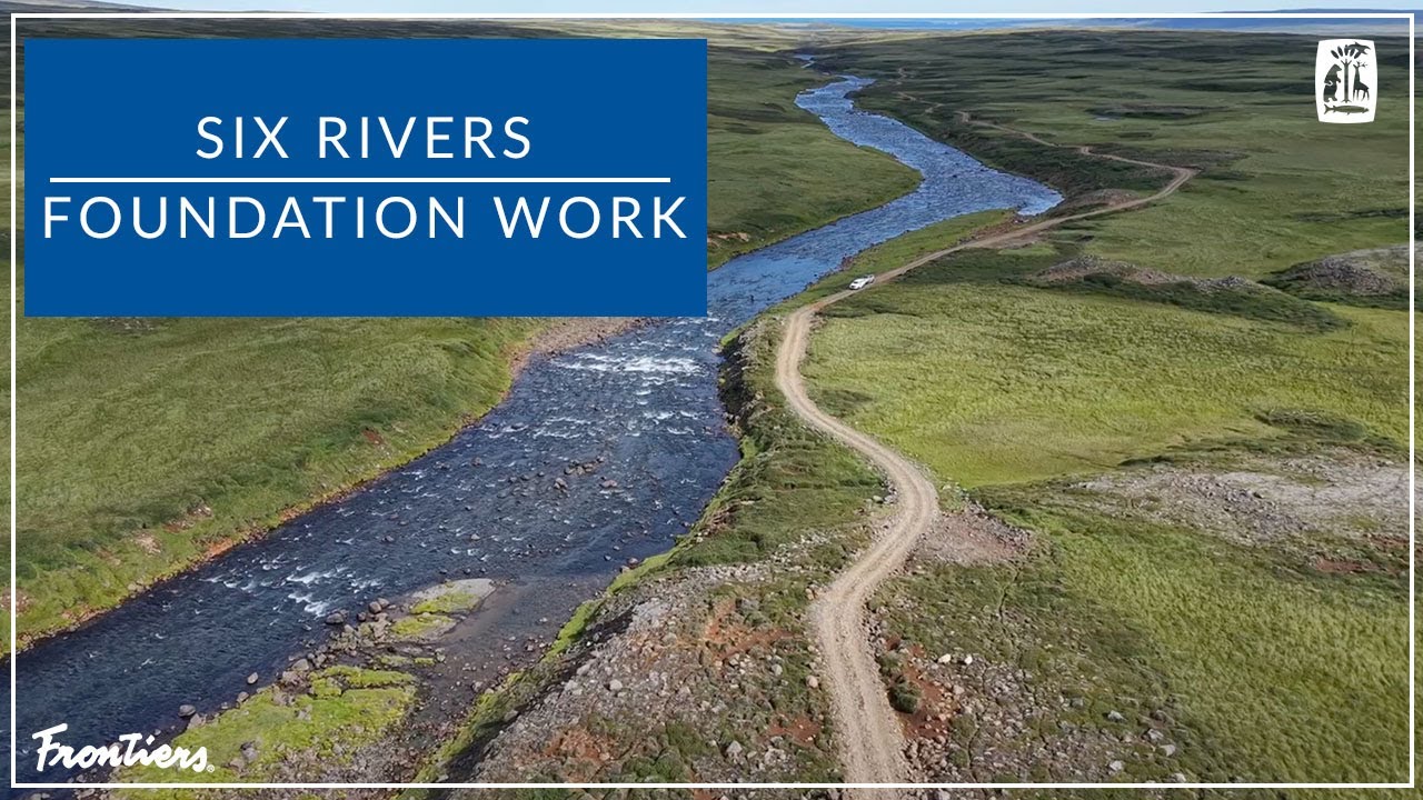 Six Rivers Foundation work - North East Iceland - YouTube