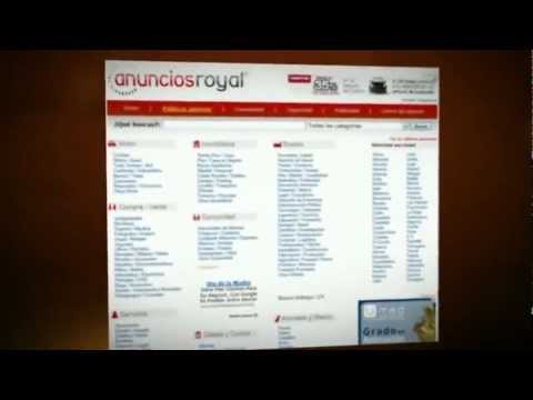 AnunciosRoyal - Portal de anuncios clasificados.