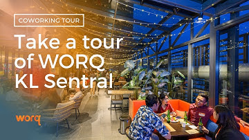 Take a Tour of WORQ KL Sentral Coworking Space