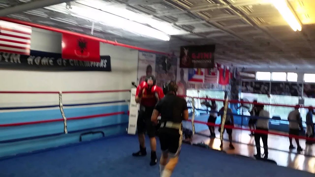 johns boxing gym